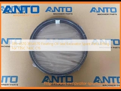 385-4570 3854570 फ्लोटिंग ऑयल सील एक्सकेवेटर स्पेयर पार्ट्स फिटिंग फॉर 735C 740C C15