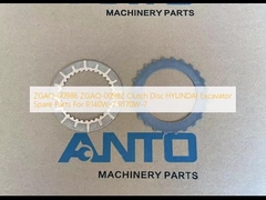 ZGAQ-00986 ZGAQ-00982 क्लच डिस्क HYUNDAI एक्सकेवेटर स्पेयर पार्ट्स के लिए R140W-7 R170W-7