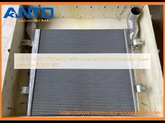 209-03-41121 2090341121 Aftercooler KOMATSU PC800-8E0 के लिए खुदाई मशीन स्पेयर पार्ट्स
