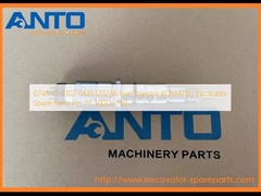 6745-11-3102 0445120236 ईंधन इंजेक्टर KOMATSU PC300LL-7E0 के लिए खुदाई मशीन स्पेयर पार्ट्स