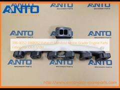 396-8052 3968052 एग्जॉस्ट मनिफोल्ड मोटर ग्रेडर इंजन पार्ट्स फिटिंग फॉर C6.6 120M