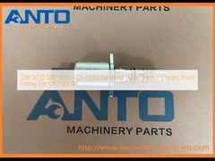 518-5072 600-8815 423-6535 सोलेनोइड वाल्व ट्रैक्टर इलेक्ट्रिक पार्ट्स फिटिंग फॉर D6T D5 D7