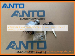 K1001858A स्टार्टर स्विच DOOSAN DX140LC DX160LC के लिए खुदाई मशीन इलेक्ट्रिक पार्ट्स
