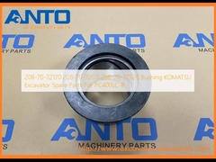 208-70-72170 208-70-72511 208-70-72520 बुशिंग KOMATSU PC400LC-8 के लिए खुदाई मशीन स्पेयर पार्ट्स