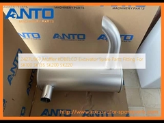 2427U967 मफलर KOBELCO एक्सकेवेटर स्पेयर पार्ट्स फिटिंग फॉर SK100 SK135 SK200 SK220