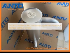 2427R721 मफलर KOBELCO एक्सकेवेटर स्पेयर पार्ट्स फिटिंग फॉर MD140C SK120LC SK150LC