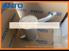 4191158 मफ़लर HITACHI खुदाई करने वाले के स्पेयर पार्ट्स EX60WD EX90 EX100 EX100M के लिए फिटिंग