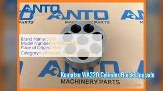 कोमात्सु WA320 सिलेंडर ब्लॉक UC1096506894 OEM गुणवत्ता