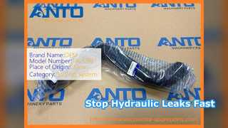 14632921 EC250D EC300D के लिए खुदाई नली प्रतिस्थापन