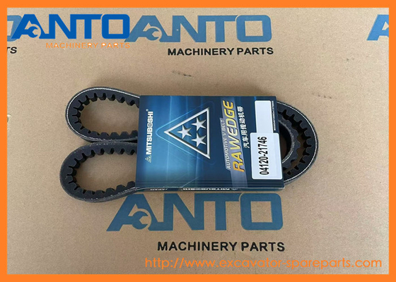 04120-21746 0412021746 V-बेल्ट समर्थन के लिए KOMATSU खुदाई PC100 PC100L PC100N PC100S