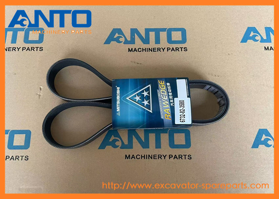 6732-82-3580 6732823580 कोमात्सु खुदाई मशीनों के लिए बेल्ट समर्थन PC300 PC350
