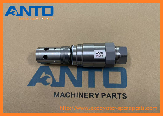 XKAH-01086 रिलीफ वाल्व HYUNDAI एक्सकेवेटर स्विंग मोटर पार्ट्स के लिए R260LC-9A R320LC-9