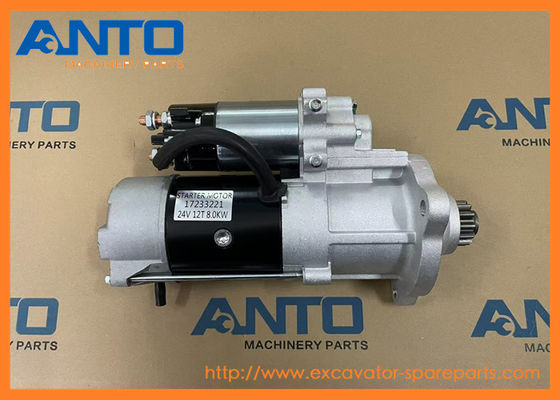 17233221 VOE17233221 स्टार्टर मोटर एक्सकेवेटर इंजन पार्ट्स फॉर VOE EC350E EC380E