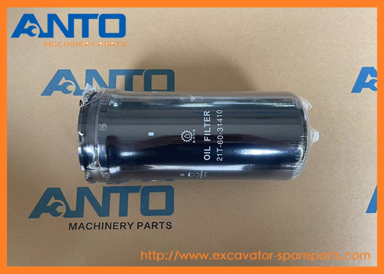 21T-60-31410 21T6031410 KOMATSU PC200 PC2000 PC800 PC800SE PC850 के लिए फ़िल्टर समर्थन