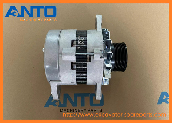 600-861-6111 6008616111 KOMATSU SAA4D107E SAA6D102E के लिए अल्टरनेटर खुदाई इंजन भागों