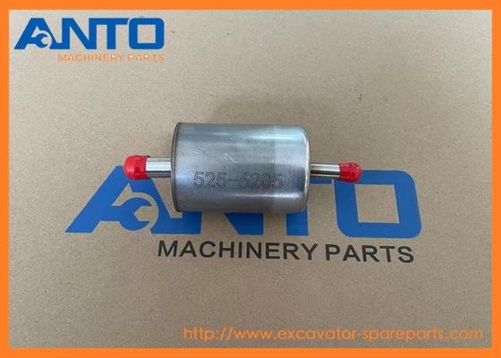525-6205 525-6207 XQ115 C4 के लिए ईंधन फिल्टर खुदाई के लिए स्पेयर पार्ट्स4
