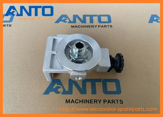 6271-71-6110 6271716110 ईंधन फिल्टर हेड KOMATSU SAA4D95LE-5 के लिए खुदाई मशीन स्पेयर पार्ट्स PC130-8