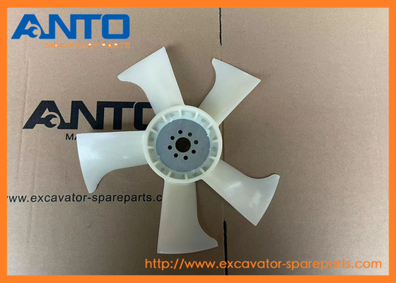 YM129335-44740 YM12933544740 कोमात्सु PC12R PC15R PC20R के लिए प्रशंसक उत्खनन इंजन भागों