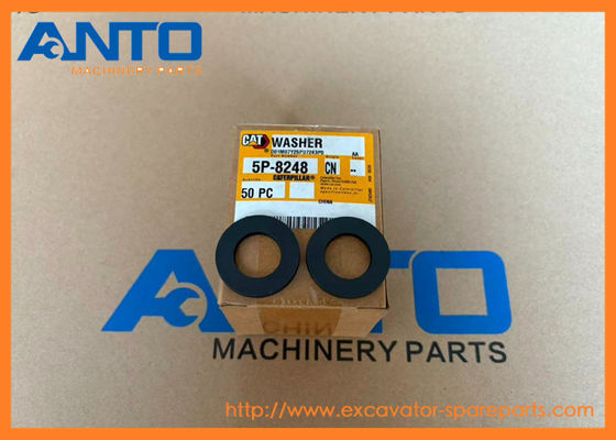 5P-8248 5P8248 215D 219D 225D 229D 231D 235B के लिए फिटिंग वाशर एक्सकेवेटर स्पेयर पार्ट्स