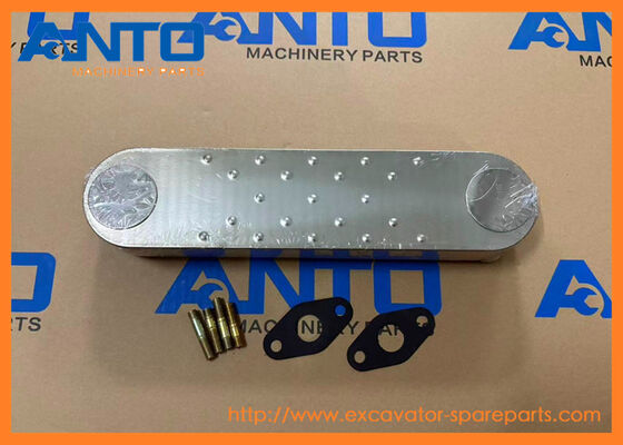 600-651-1550 6006511550 तेल कूलर कोर कोमात्सु खुदाई करने वाले स्पेयर पार्ट्स PC200 PC210 PC220 PC250 के लिए