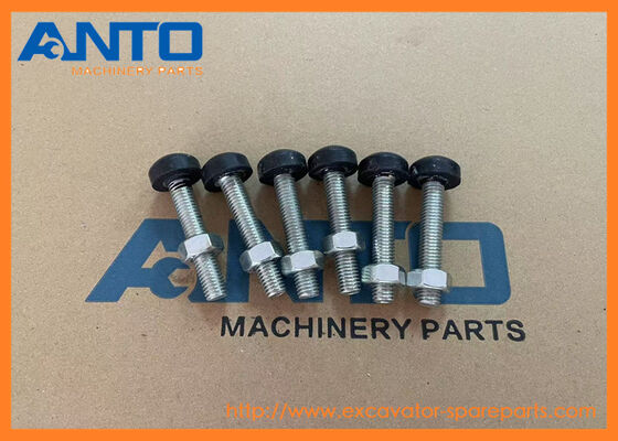 71EH-13150 71EH13150 बम्पर ब्लॉक रबर कुशन केस उत्खनन यंत्र स्पेयर पार्ट्स CX17C CX18C CX26C के लिए