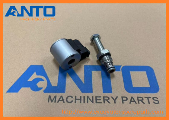 263-5516 2635516 Solenoid Valve Backhoe Loader Hydraulic Pump Parts For 442E 444E 450E