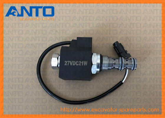 EDH044/32-04-00 EDH0427V-H Solenoid Valve With Coil For Hyundai Excavator Spare Parts