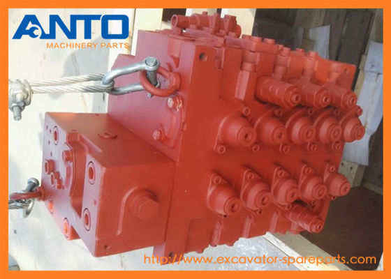 मूल मुख्य नियंत्रण वाल्व KMX15RA / B45029A Hitachi हुंडई वोल्वो Kobleco Doosan खुदाई करने के लिए लागू