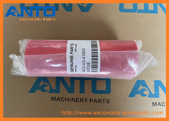 423-03-41850 4230341850 नली KOMATSU GD555 GD675 WA320 WA380Z के लिए उपयुक्त स्पेयर पार्ट्स
