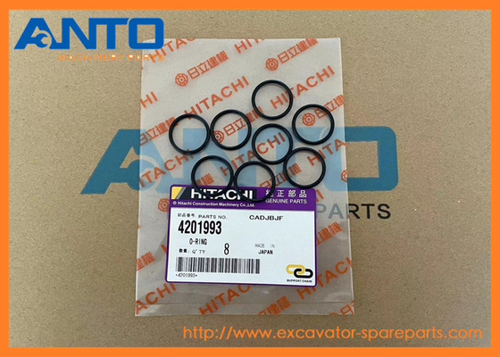 4201993 ओ-रिंग HITACHI एक्सकेवेटर स्पेयर पार्ट्स फॉर ZX350-5 CX900-2 EG65R-3