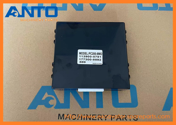 2A5-979-1121 2A5-979-1122 नियंत्रक KOMATSU PC200-8MO के लिए खुदाई मशीन एयर कंडीशनर पार्ट्स