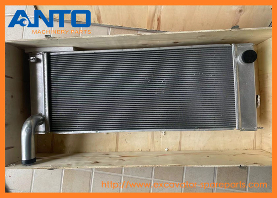 22U-03-22113 22U-03-22111 पानी टैंक रेडिएटर KOMATSU PC228US-3 के लिए खुदाई मशीन स्पेयर पार्ट्स