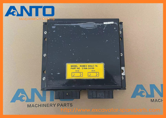21NA-34100 21NA34100 मशीन नियंत्रण इकाई ECU HYUNDAI R360LC-7A के लिए खुदाई मशीन के भाग