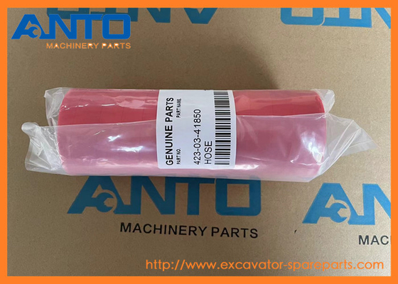 423-03-41850 4230341850 KOMATSU व्हील लोडर WA320 WA320PZ WA380 WA380Z के लिए इस्तेमाल किया नली
