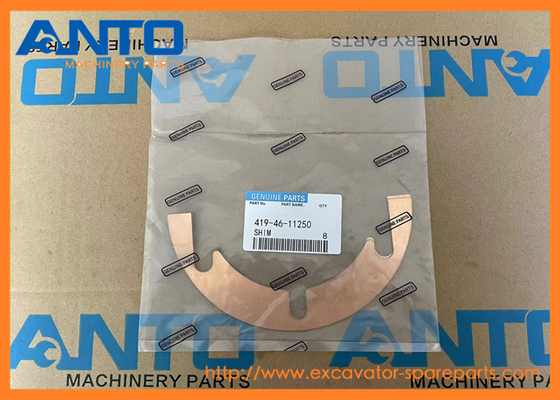 419-46-11250 4194611250 SHIM KOMATSU व्हील लोडर स्पेयर पार्ट्स WA320-6 के लिए