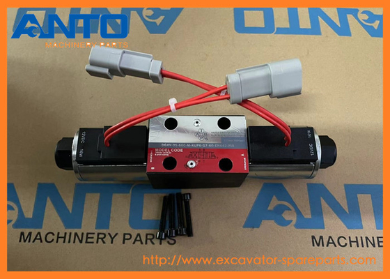 2238181 DG4V-3S-66C-M-KUP6-G7-60-EN642-P15 GP 416D के लिए सोलेनोइड वाल्व बैकहो लोडर स्पेयर पार्ट्स