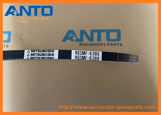 YM129612-42350 YM12961242350 कोमात्सु खुदाई मशीनों के लिए वी-बेल्ट समर्थन PC27MR PC40MR PC50MR