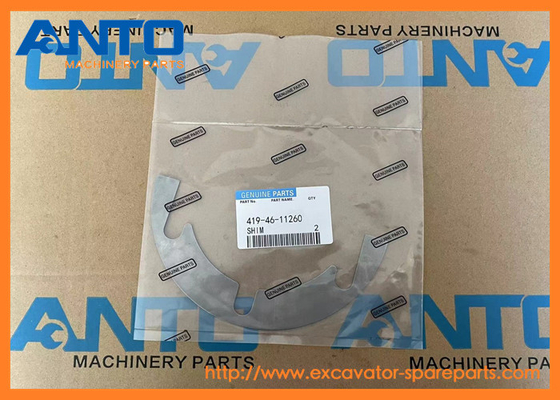 419-46-11260 4194611260 KOMATSU व्हील लोडर्स के लिए शिम समर्थन 532 WA300 WA300L