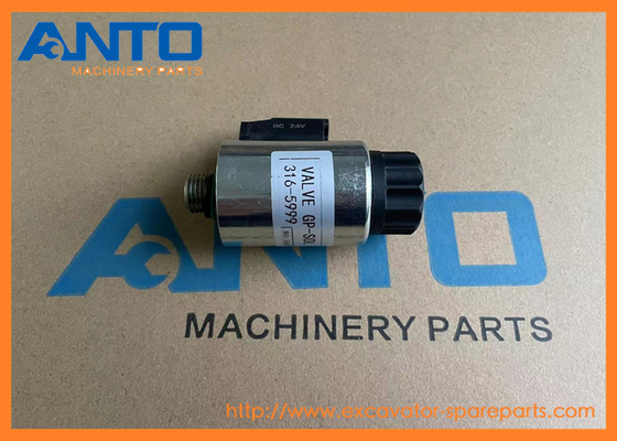 316-5999 3165999 सोलेनोइड एएस लोडर C9 C13 AP-1000E के लिए इंजन पार्ट्स