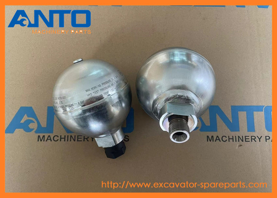 22U-60-21331 22U-60-21330 एक्यूम्युलेटर KOMATSU PC220LC-8 के लिए खुदाई मशीन स्पेयर पार्ट्स