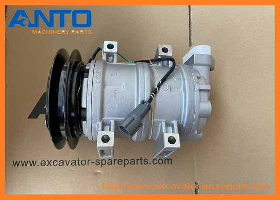 22U-979-1711 22B-979-1630 कंप्रेसर KOMATSU PC308USLC-3E0 के लिए खुदाई मशीन स्पेयर पार्ट्स