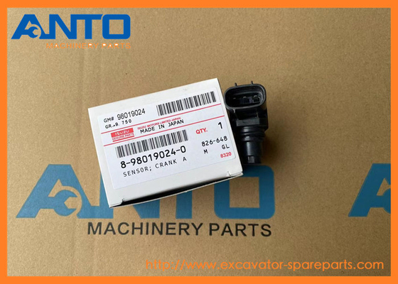 8980190240 कैमशाफ्ट पोजीशन सेंसर HITACHI 4HK1 ZX250LC-5B के लिए खुदाई मशीन स्पेयर पार्ट्स
