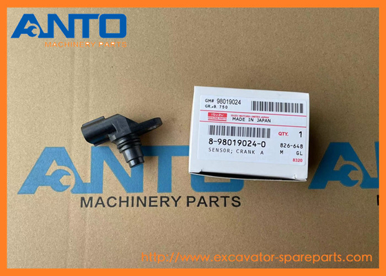 8980190240 कैमशाफ्ट पोजीशन सेंसर HITACHI 4HK1 ZX250LC-5B के लिए खुदाई मशीन स्पेयर पार्ट्स