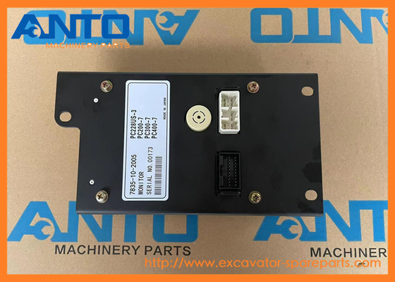 7835-10-2005 7835102005 मॉनिटर एक्सकेवेटर स्पेयर पार्ट्स के लिए KOMATSU PC160 PC200 PC220 PC228 PC228US