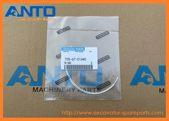 705-67-01440 7056701440 बैक-अप रिंग के लिए KOMATSU उत्खनन PC05 PC10 PC1000 PC1000SE