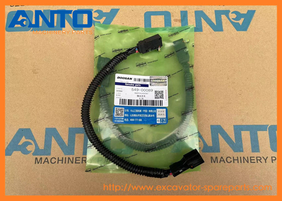 549-00089 54900089 स्विच DOOSAN DX140LC DX160LC के लिए खुदाई मशीन स्पेयर पार्ट्स