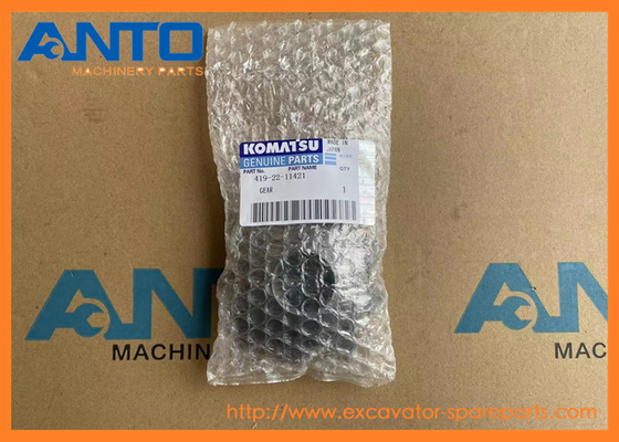 419-22-11421 4192211421 पिनियन KOMATSU व्हील लोडर स्पेयर पार्ट्स WA200-6 के लिए