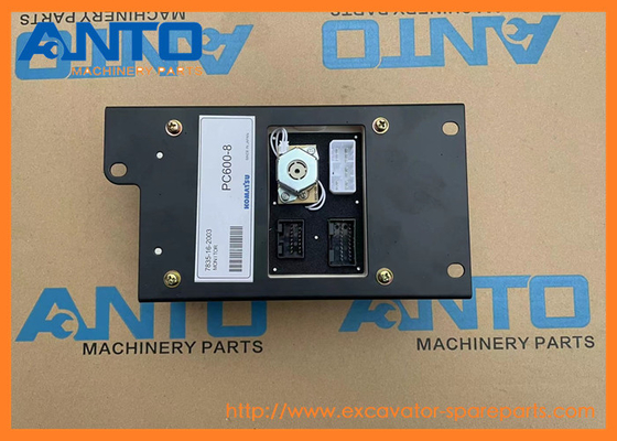 7835-16-2003 7835-16-2001 7835-16-2000 मॉनिटर KOMATSU PC600-8 के लिए खुदाई मशीन स्पेयर पार्ट्स