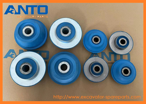 14E701550 14E701310 रबर माउंटिंग HYUNDAI R360LC-7 के लिए खुदाई इंजन भागों