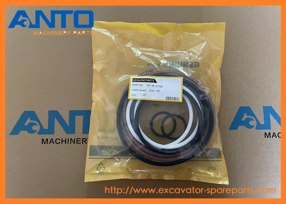 707-99-57330 सील किट KOMATSU व्हील लोडर स्टीयरिंग सिलेंडर पार्ट्स WA470-6 के लिए